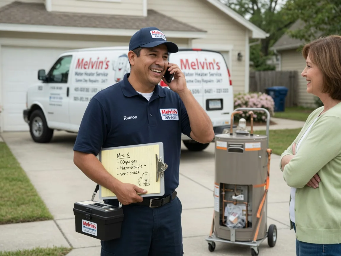 Water Heater Repair Stockholm, WI FAQs